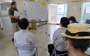 地域での生活を支えてゆく学びの場