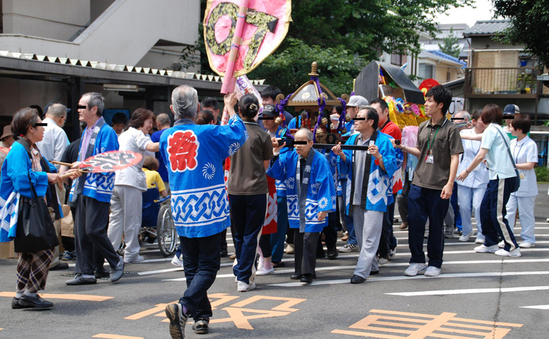 夏祭り神輿